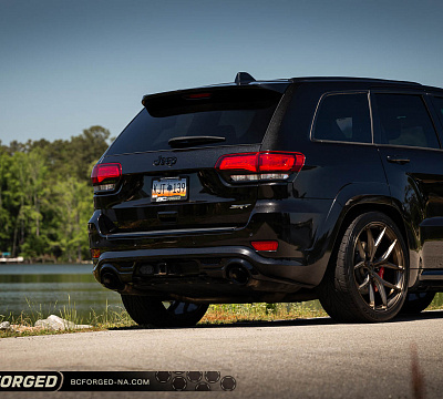 Фото дисков BC Forged RZ21 на Jeep Grand Cherokee IV