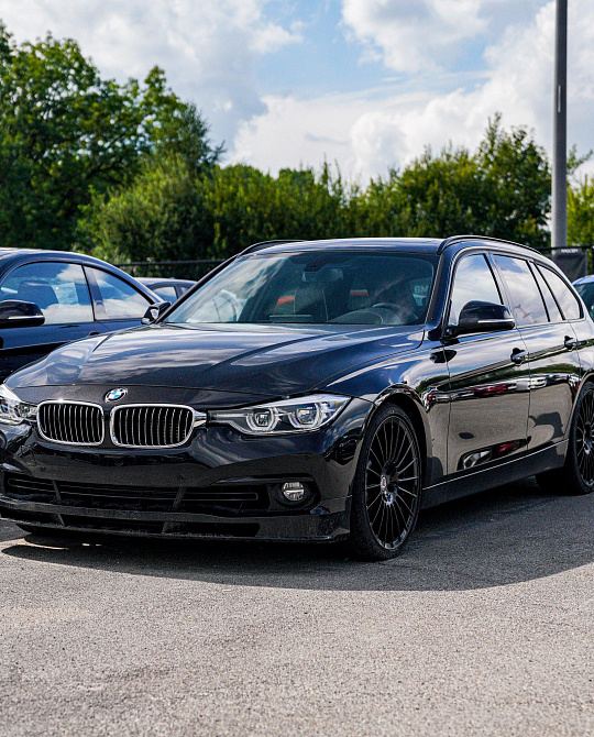 Фото дисков Classic Forged CS17 Черный глянец на BMW 3/M3 (F3x/F80)