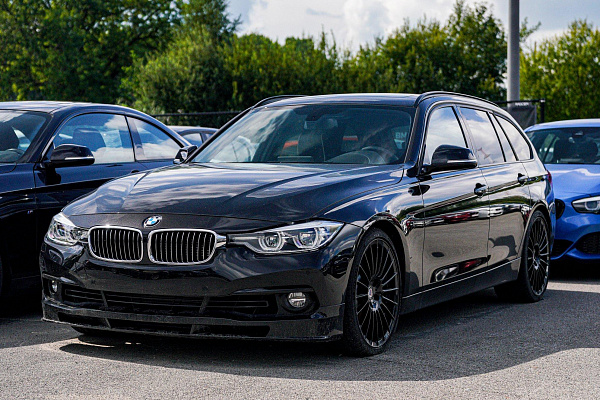 Фото дисков Alpina Classic Forged CS17 Черный глянец на BMW 3/M3 (F3x/F80)
