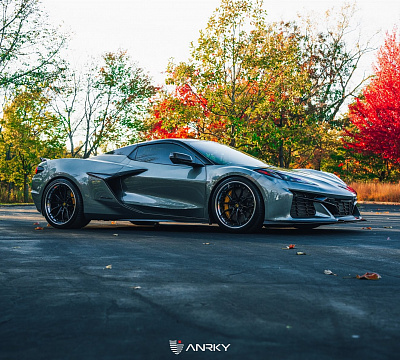 Фото дисков Anrky AN31 на Chevrolet Corvette C8