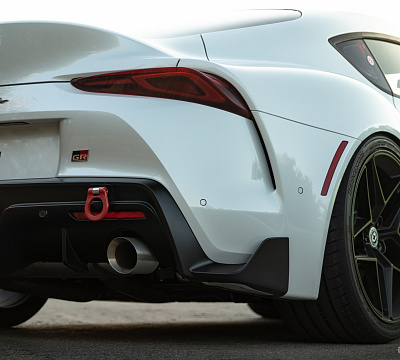 Фото дисков HRE FF11 на Toyota Supra A90
