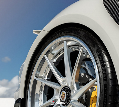 Фото дисков Anrky AN33 на Porsche 911 VIII