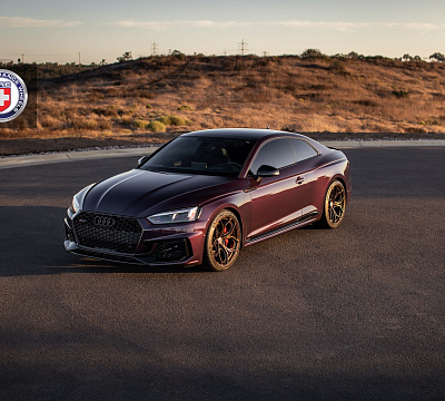 Фото дисков HRE P111SC на Audi A/S/RS 5 (F5)