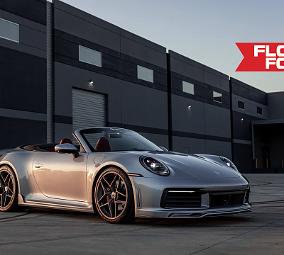 Фото дисков HRE FF11 на Porsche 911 VIII
