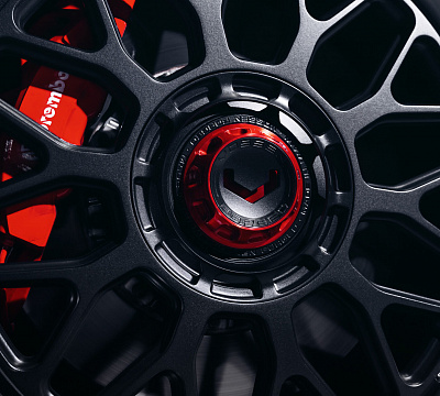 Фото дисков Vossen GEN-03 (3-piece) на Honda Civic Type R FL5