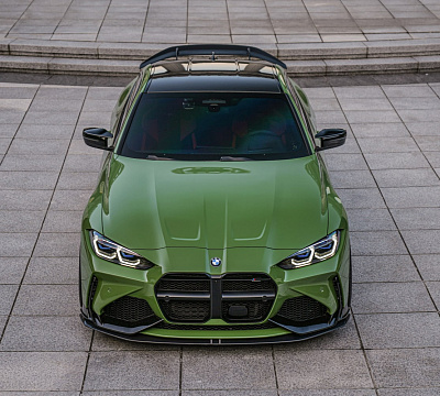 Фото дисков Brixton Forged CM5-RS на BMW 4/M4 (G22/G82)