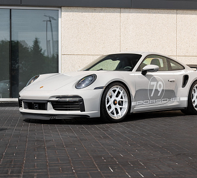 Фото дисков HRE S101SC на Porsche 911 VIII