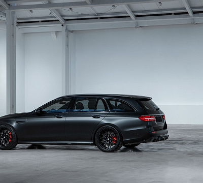Фото дисков Anrky AN10 на Mercedes-Benz E-Class (W213, S213, C238)