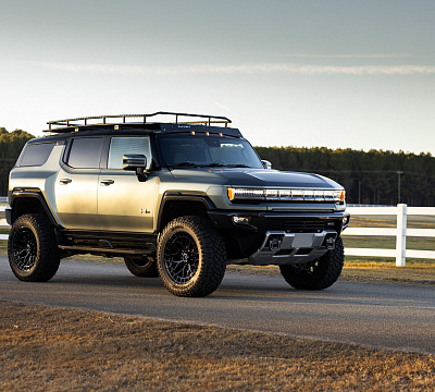 Фото дисков Vossen HFX-1 (8-Lug) на GMC Hummer EV