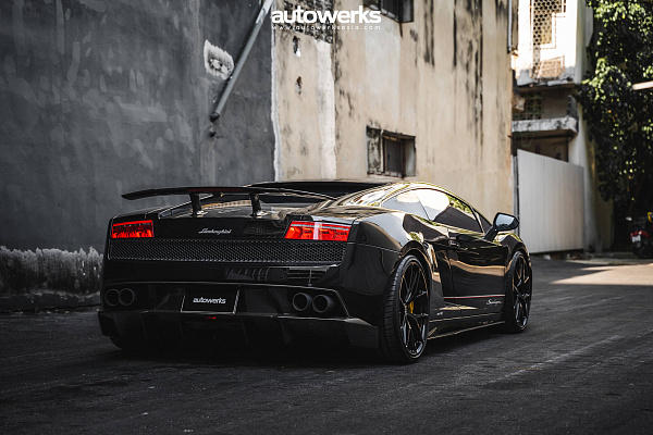 Lamborghini Gallardo LP570-4