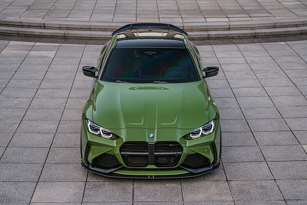 Фото дисков Brixton Forged CM5-RS Черный сатин на BMW 4/M4 (G22/G82)