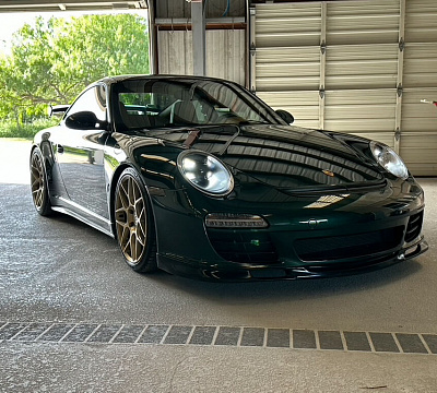 Фото дисков HRE FF01 на Porsche 911 VI