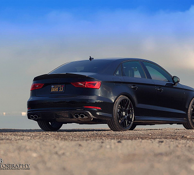 Фото дисков HRE FF01 на Audi A/S/RS 3 (8V)