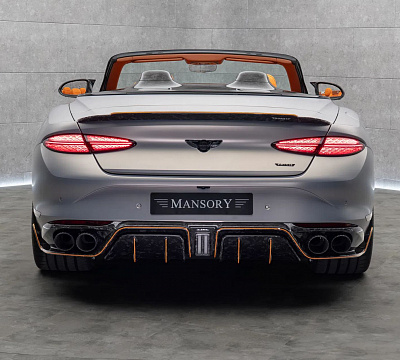 Фото дисков Mansory BY.5 на Bentley Continental GT IV