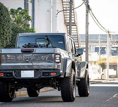 Фото дисков HRE FT1 на Jeep Gladiator II (JT)