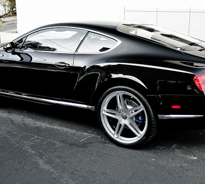 Фото дисков CEC C881 на Bentley Continental GT II