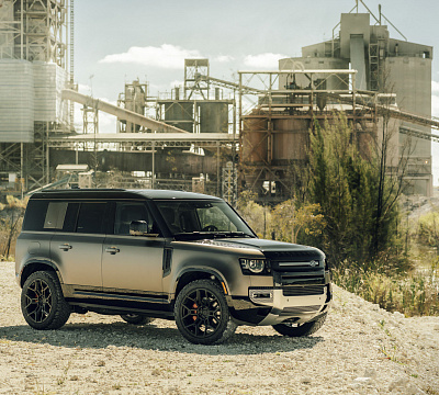 Фото дисков Vossen UV-4 на Land Rover Defender II