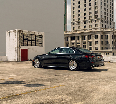 Фото дисков Vossen S21-12 на Mercedes-Benz E-Class (W213, S213, C238)