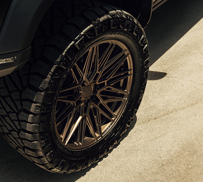 Фото дисков Vossen HF6-5 на Ram 1500 V