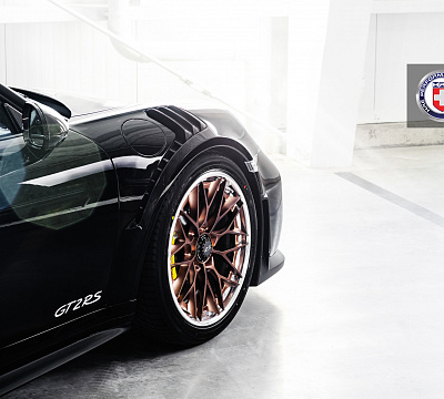 Фото дисков HRE S200H на Porsche 911 VII