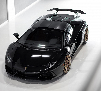 Фото дисков Anrky AN32 на Lamborghini Aventador