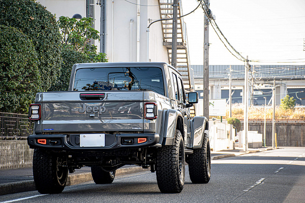 Фото дисков HRE FT1 Черный сатин на Jeep Gladiator II (JT)