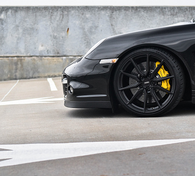 Фото дисков Vossen HF-3 на Porsche 911 VI