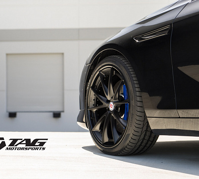 Фото дисков HRE S204 на BMW 6/M6 (F06/F13/F12)