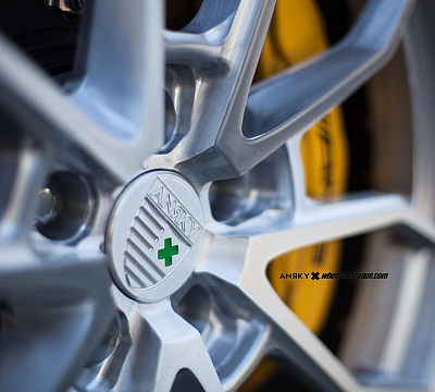 Фото дисков Anrky AN31 на Mercedes-Benz AMG GT I