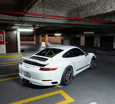 Фото дисков Strasse Wheels SV4 Deep Concave Monoblock на Porsche 911 VII