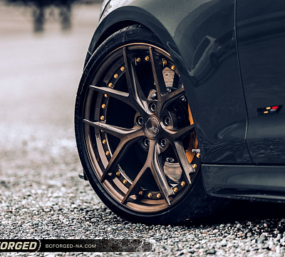 Фото дисков BC Forged HCS21 на Cadillac ATS