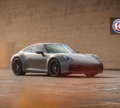 Фото дисков HRE RC100 на Porsche 911 VIII