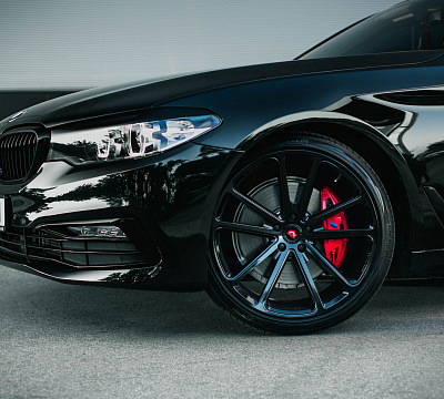 Фото дисков Vossen CG-203 на BMW 5/M5 (G30/F90)