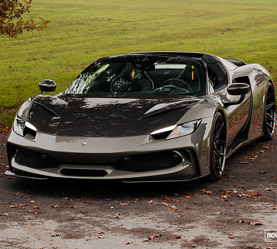 Фото дисков NOVITEC NF11 на Ferrari 296