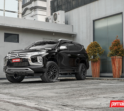 Фото дисков Vossen HF6-3 на Mitsubishi Pajero Sport III