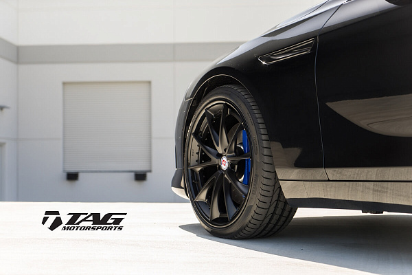 Фото дисков HRE S204 Черный сатин на BMW 6/M6 (F06/F13/F12)