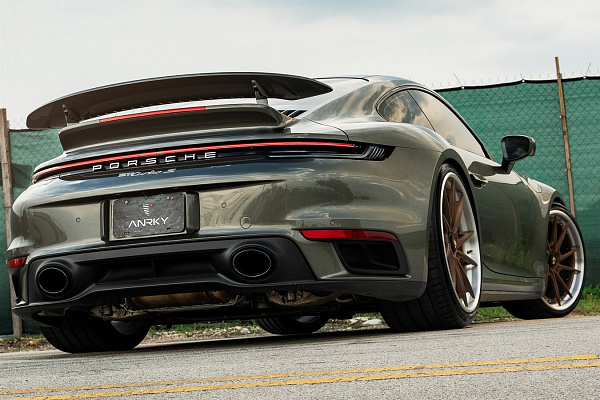 Porsche 992TT-S