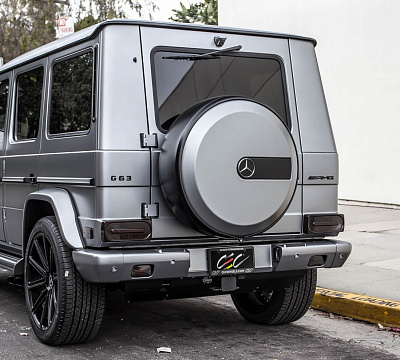 Фото дисков CEC C25 на Mercedes-Benz G-Class II