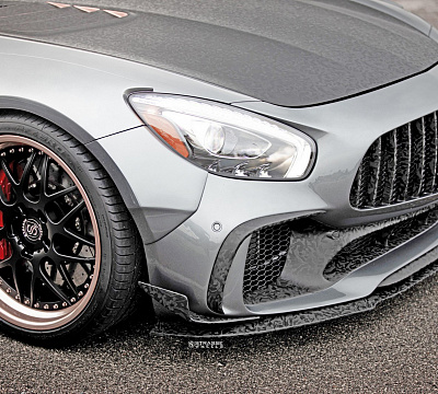 Фото дисков Strasse Wheels SV8 Performance на Mercedes-Benz AMG GT I