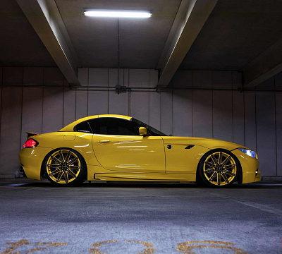 Фото дисков Vossen CV4 на BMW Z4 (E89)