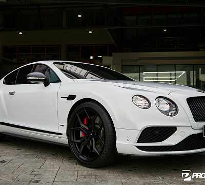 Фото дисков Vossen EVO-3 на Bentley Continental GT II