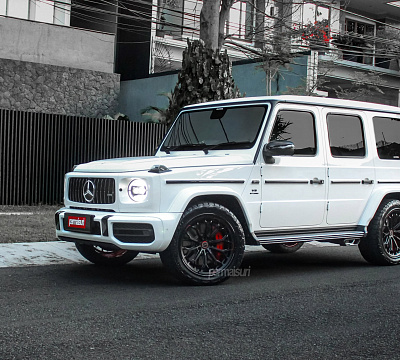 Фото дисков Brixton Forged CM6-RS на Mercedes-Benz G-Class III