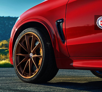 Фото дисков HRE S204H на BMW X5/X5 M (F15/F85)