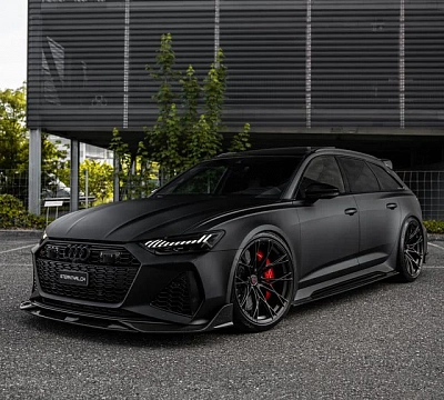 Фото дисков ST Wheels ST9 на Audi A/RS 6 (C8)