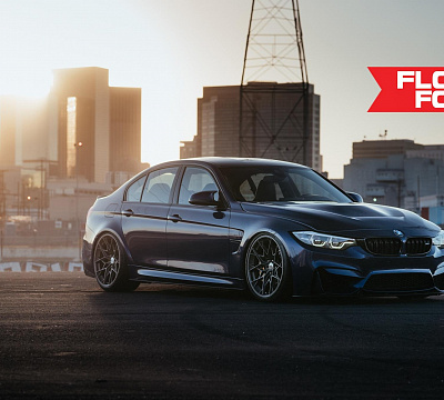 Фото дисков HRE FF10 на BMW 3/M3 (F3x/F80)