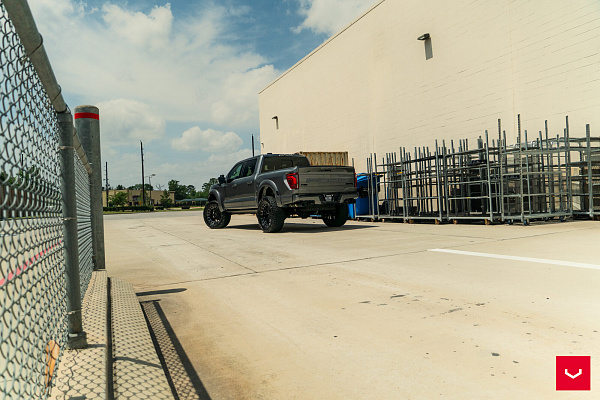 Фото дисков Vossen HFX-1 (6-Lug) Черный глянец на Ford F-150 XIV