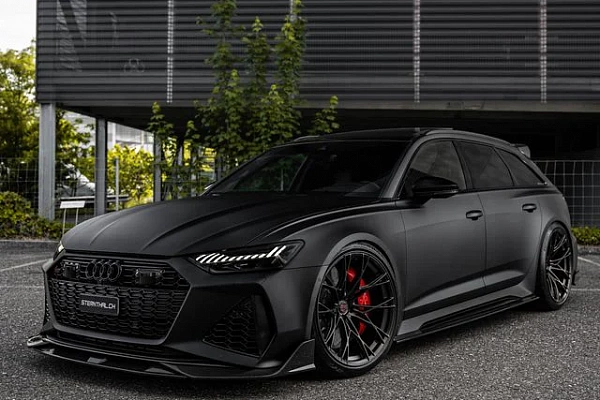 Фото дисков ST Wheels ST9 Черный сатин на Audi A/RS 6 (C8)