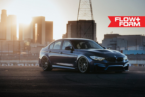 Фото дисков HRE FF10 Сатиновый графит на BMW 3/M3 (F3x/F80)