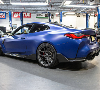 Фото дисков HRE FF21 на BMW 4/M4 (G22/G82)