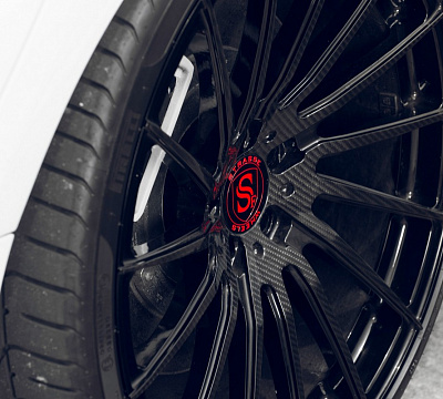 Фото дисков Strasse Wheels SV15T Deep Concave Monoblock на Audi A/RS 7 (4G)